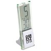 View Image 1 of 2 of Clear LCD Clock