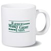View Image 1 of 1 of Budget-Beater White Mug - 11 oz. - 24 hr