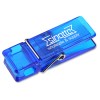 View Image 1 of 3 of Little Snapper Memo Clip - Translucent