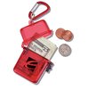 View Image 1 of 2 of Mini Beach Safe w/ Carabiner - 24 hr