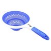 View Image 1 of 2 of Cool Blue Silicone Colander