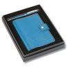 View Image 1 of 4 of Autumn Pen & Terra Leather Journal Set