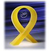View Image 1 of 3 of Awareness Award Ribbon - Large