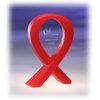 View Image 1 of 3 of Awareness Award Ribbon - Small