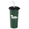 View Image 1 of 1 of Sport Sipper with Straw - 32 oz. - Recycled