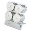 View Image 1 of 5 of Stainless Steel Spice Rack