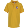 View Image 1 of 3 of Jerzees SpotShield Jersey Knit Shirt - Youth