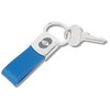 View Image 1 of 2 of Terra Leather Key Ring