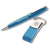 View Image 1 of 2 of Autumn Pen and Key Ring Set