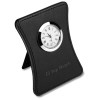 View Image 1 of 7 of Terra Leather Clock