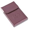 View Image 1 of 3 of Terra Leather Business Card Case