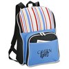 View Image 1 of 3 of 4-Person Backpack Picnic Set
