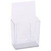 View Image 1 of 1 of Acrylic Brochure Literature Holder - Blank