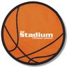 View Image 1 of 1 of Fold Up Flier - Basketball