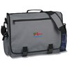 View Image 1 of 1 of 4imprint Business Attache - Gray - Emb
