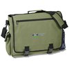 View Image 1 of 1 of 4imprint Business Attache - Olive - Emb