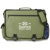 View Image 1 of 1 of 4imprint Business Attache - Olive - Screen