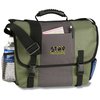 View Image 1 of 1 of 4imprint Messenger Bag - Embroidered