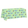 View Image 1 of 2 of Convertible Table Throw - 4' to 6' - Front Panel- Full Color