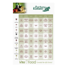 View Image 1 of 1 of Wine & Food Pairing Magnet - 6x4 - 20 mil