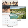 View Image 1 of 1 of Landscapes of America Calendar (Spanish) - Spiral