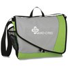 View Image 1 of 2 of Color Block Messenger Bagg