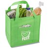 View Image 1 of 3 of Insulated Polypropylene Grocery Tote