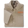View Image 1 of 2 of Easy Care Short Sleeve Dress Shirt - Men's