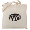 Cotton Sheeting Economy Tote - Organic
