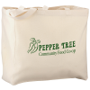 View Image 1 of 1 of Organic Grocery Tote