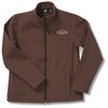 View Image 1 of 2 of Soft Shell Bonded Fleece Jacket - Ladies'