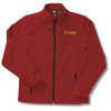 View Image 1 of 2 of Soft Shell Bonded Fleece Jacket - Men's