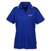 View Image 1 of 2 of Moisture Management Tipped Polo - Ladies'