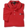 View Image 1 of 1 of Moisture Management Tipped Polo - Men's