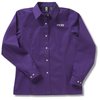 View Image 1 of 2 of Nanocote Stain Resistant LS Twill Shirt - Ladies'