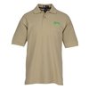 View Image 1 of 3 of 100% Combed Cotton Pocket Sport Shirt - Men's