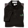View Image 1 of 3 of Recycled Polyester Performance Color Block Polo - Men's