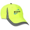 View Image 1 of 2 of Neon Reflective Cap - Embroidered