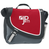 View Image 1 of 4 of A Step Ahead Messenger Bag - 24 hr