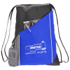View Image 1 of 4 of Sidecar Drawstring Pack - 24 hr