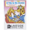 View Image 1 of 3 of A Trip to the Dentist Coloring Book