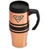 View Image 1 of 3 of Presa II Color Plated Stainless Steel Mug - 16 oz.