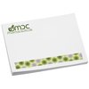 View Image 1 of 2 of Post-it® Notes - 3x4 - Exclusive - Burst - 50 Sheet