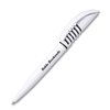 View Image 1 of 1 of White Spiral Click Pen