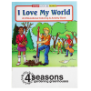 View Image 1 of 3 of I Love My World Coloring Book