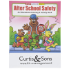 View Image 1 of 2 of After School Safety Coloring Book
