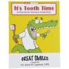 View Image 1 of 3 of It's Tooth Time Coloring Book