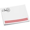View Image 1 of 2 of Post-it® Notes - 3x4 - Exclusive - Argyle - 25 Sheet