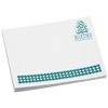 View Image 1 of 2 of Post-it® Notes - 3x4 - Exclusive - Argyle - 50 Sheet
