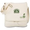 View Image 1 of 2 of Eco Design Organic Vertical Mini Messenger Bag